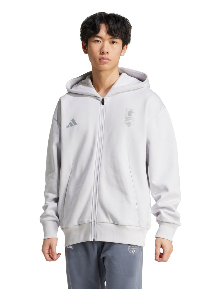 Adidas Boston Marathon® 2025 Full Zip Hoodie