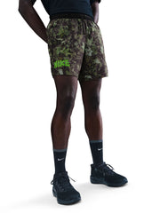 Nike Men's stride Dri-FIT 7" Brief-Lined Printed Running Shorts