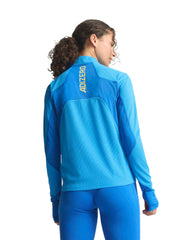 Adidas Women's Boston Marathon® 2026 Half Zip Long Sleeve Shirt