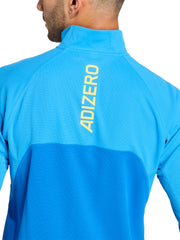 Adidas Men's Boston Marathon® 2026 Half Zip Long Sleeve Shirt