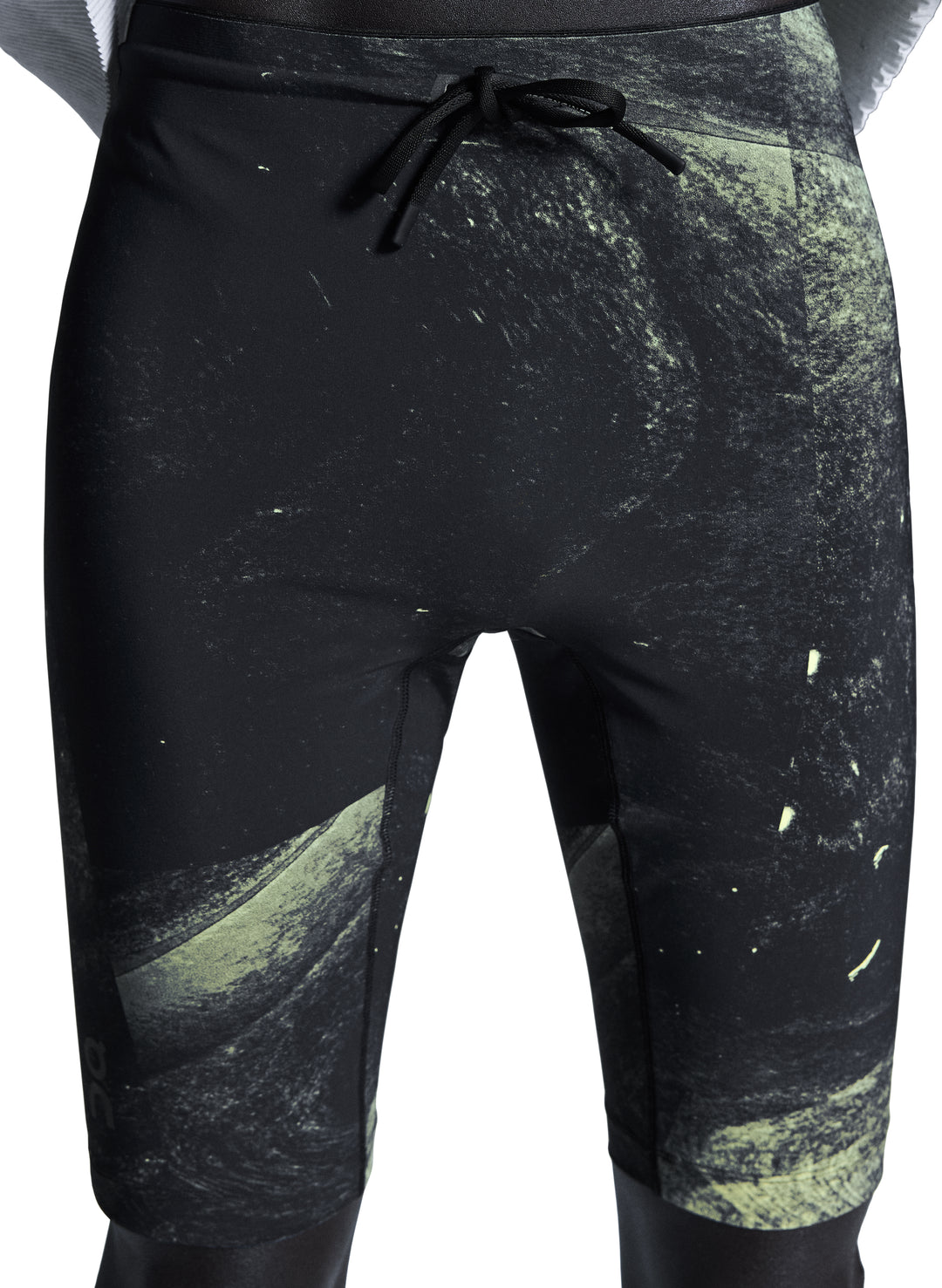 On Men's Race Tights Half – Heartbreak Hill Running Company