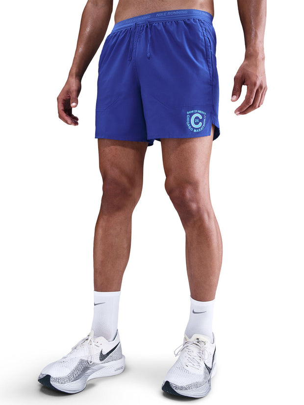 Nike Chicago Marathon 2025 Men's Dri-FIT Brief-Lined 5" Running Shorts