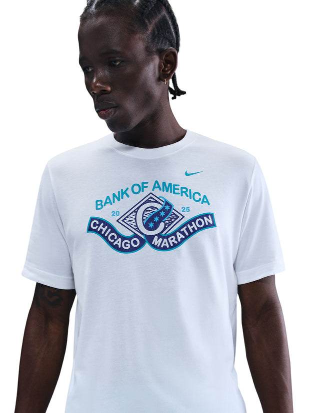 Nike Chicago Marathon 2025 Men's Dri-FIT Running T-Shirt