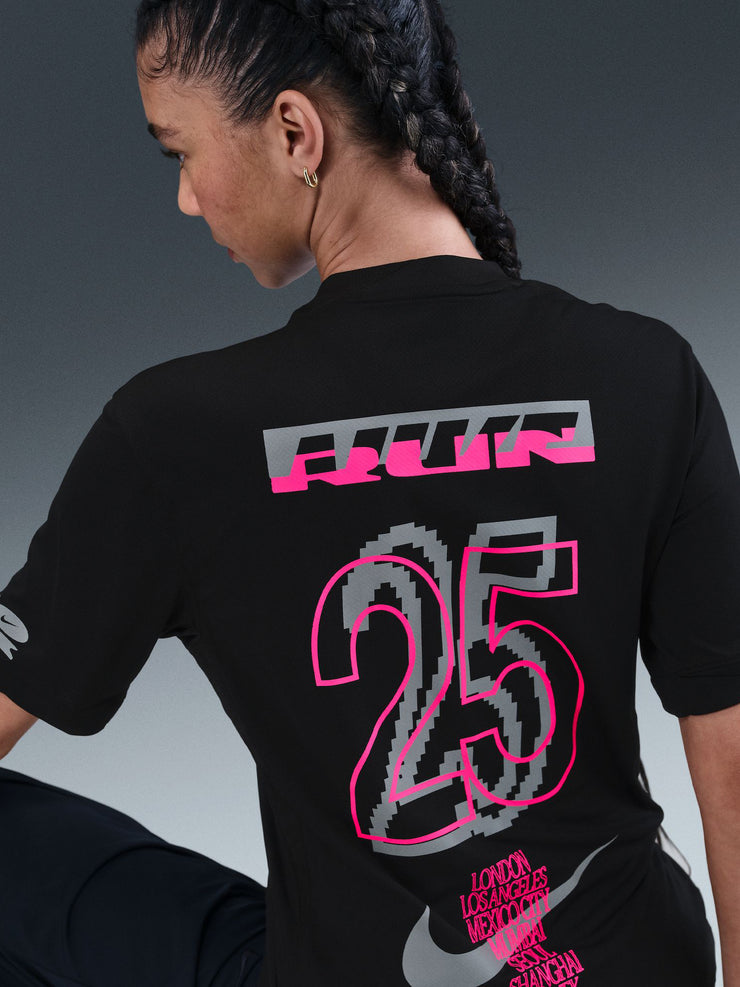Nike Women's Dri-FIT Graphic Running Jersey