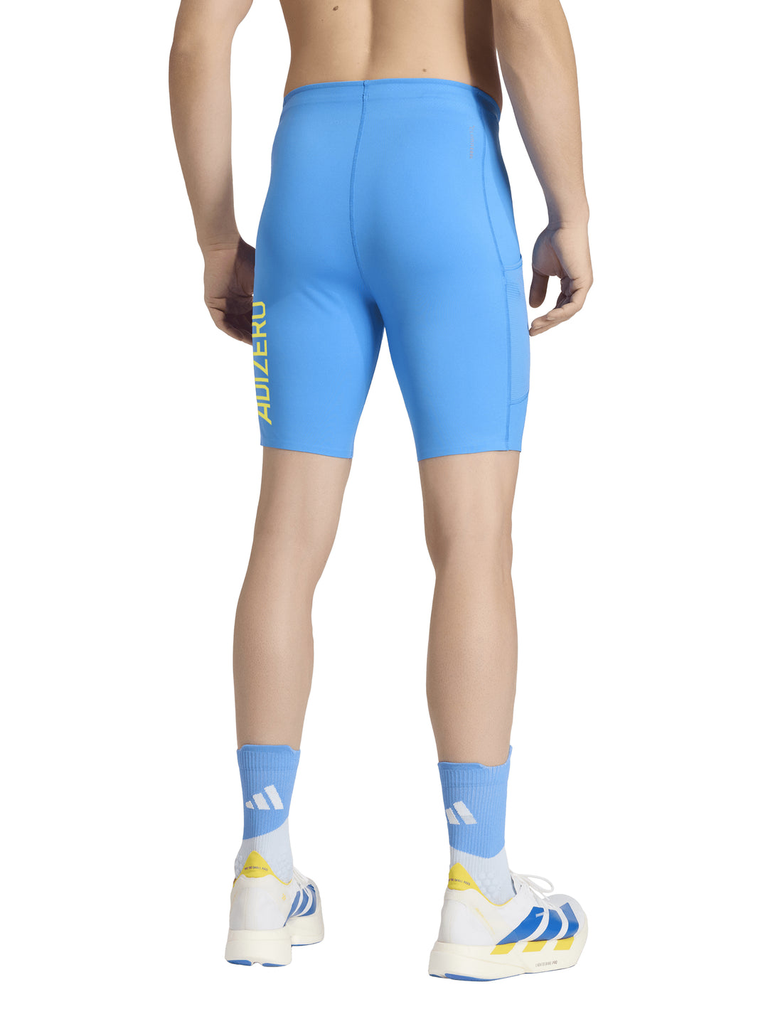 Adidas Men's Boston Marathon® 2026 Short Tights – Heartbreak Hill