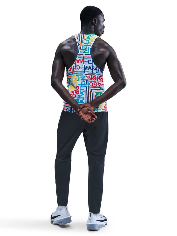 Nike Chicago Marathon 2025 Men's Dri-FIT ADV AeroSwift Singlet