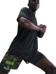 Nike Men's stride Dri-FIT 7" Brief-Lined Printed Running Shorts
