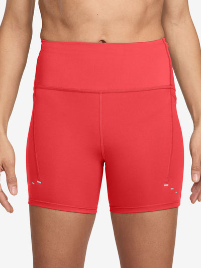 Nike Women's Swift High-Waisted 4" Tight Running Shorts with Pockets