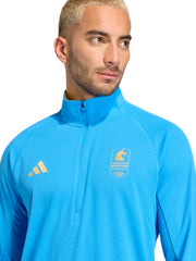 Adidas Men's Boston Marathon® 2026 Half Zip Long Sleeve Shirt