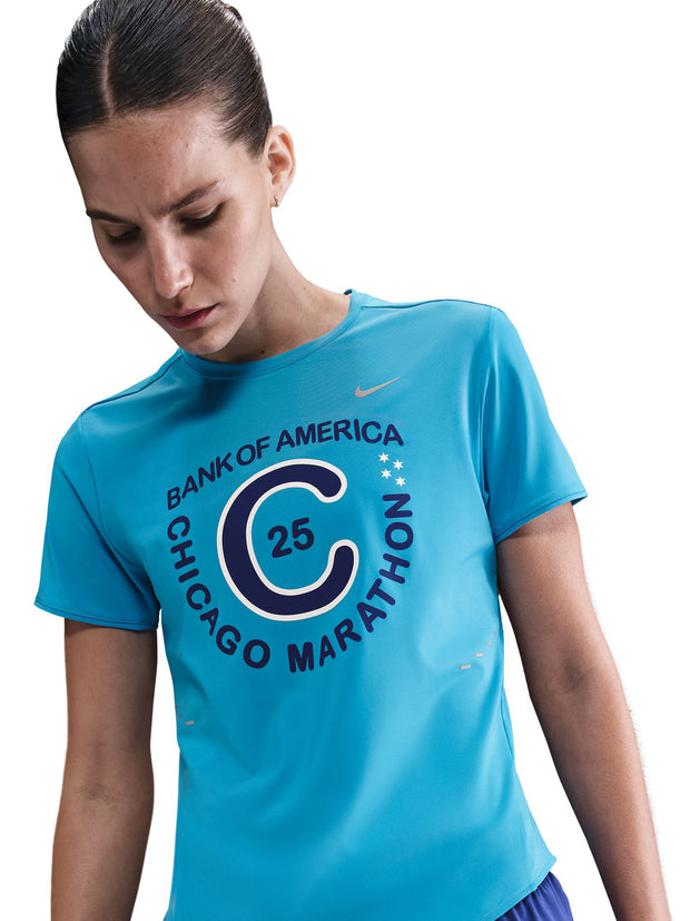 Nike Chicago Marathon 2025 Women's Swift Dri-FIT Running Tee