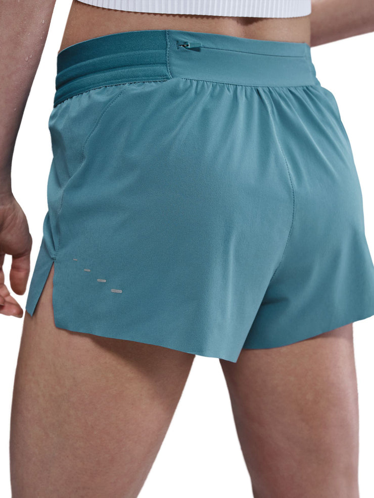 Nike Women's Swift Dri-FIT Mid-Rise 2.5" Brief-Lined Running Shorts