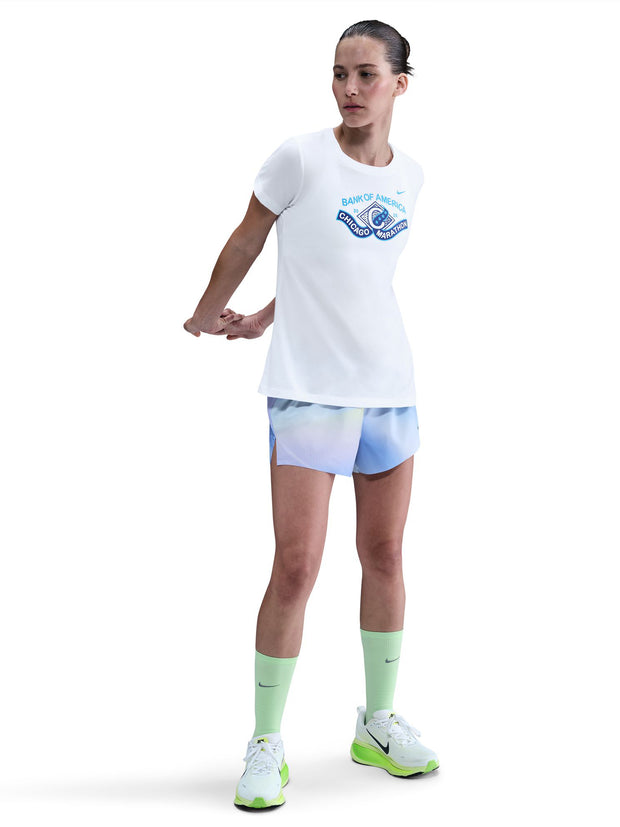 Nike Chicago Marathon 2025 Women's Dri-FIT Running Tee