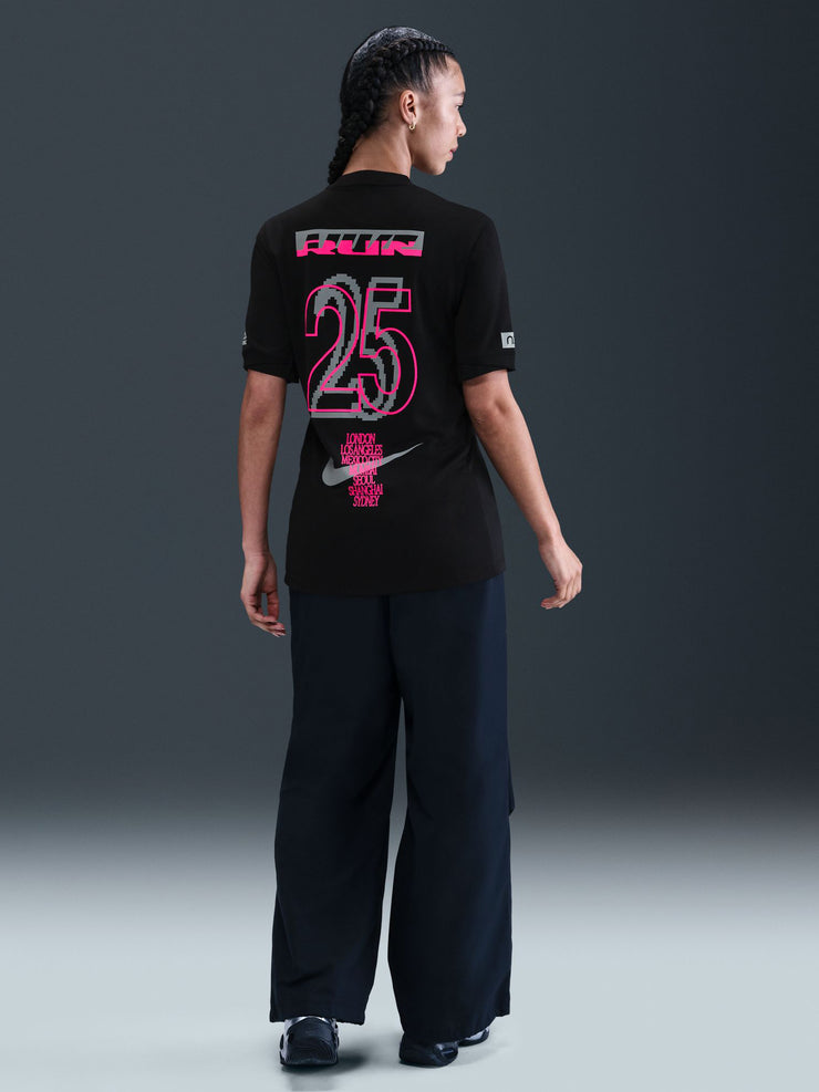 Nike Women's Dri-FIT Graphic Running Jersey