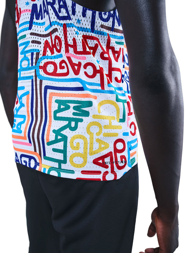 Nike Chicago Marathon 2025 Men's Dri-FIT ADV AeroSwift Singlet