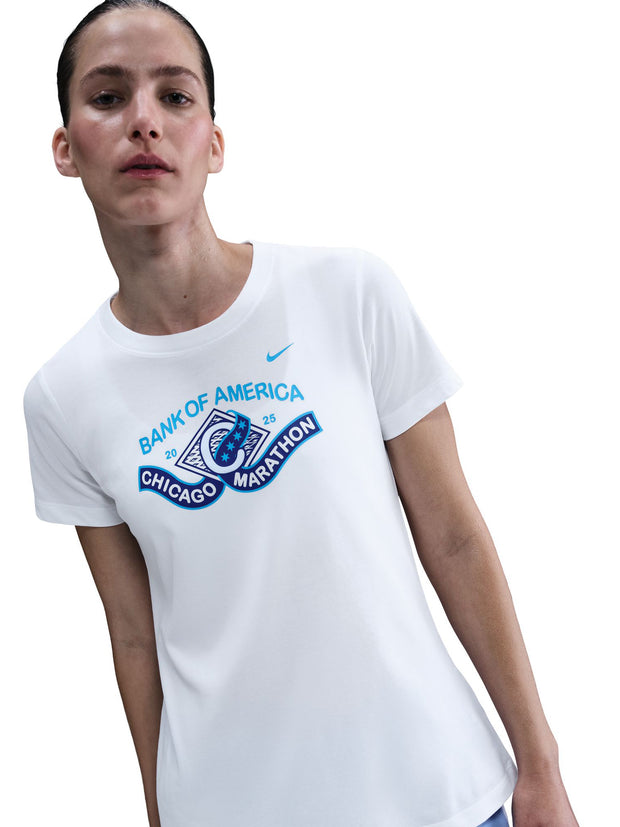Nike Chicago Marathon 2025 Women's Dri-FIT Running Tee