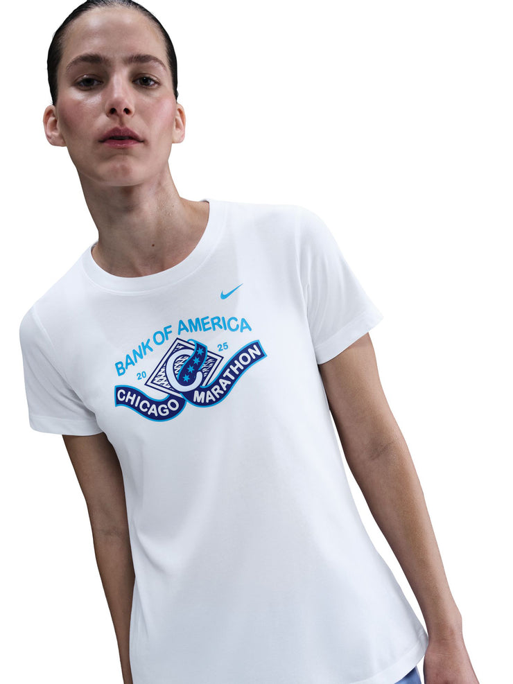 Nike Chicago Marathon 2025 Women's Dri-FIT Running Tee