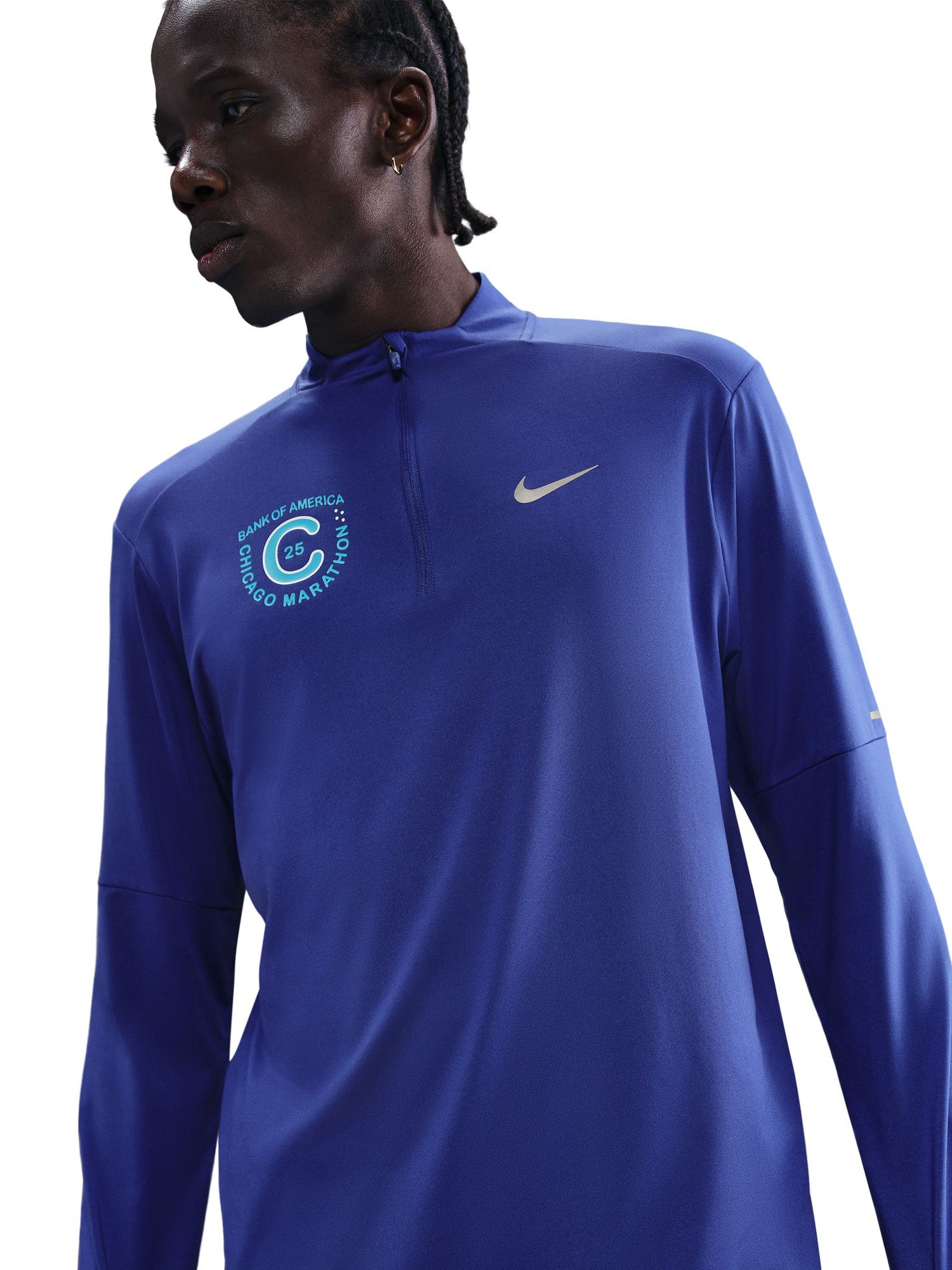 Nike Chicago Marathon 2025 Element Men's Half Zip – Heartbreak