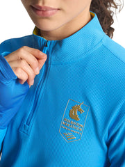 Adidas Women's Boston Marathon® 2026 Half Zip Long Sleeve Shirt