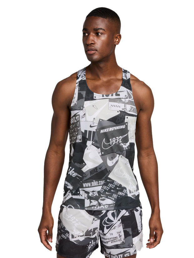 Nike Men's Fast Run Energy Dri-FIT Running Singlet