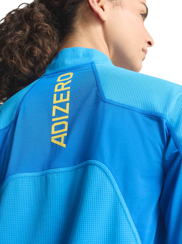 Adidas Women's Boston Marathon® 2026 Half Zip Long Sleeve Shirt