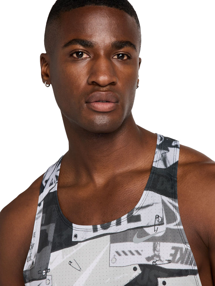 Nike Men's Fast Run Energy Dri-FIT Running Singlet