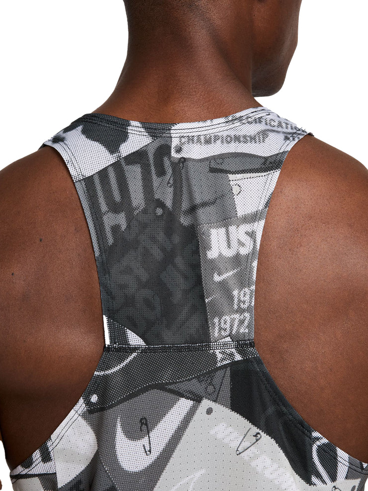 Nike Men's Fast Run Energy Dri-FIT Running Singlet