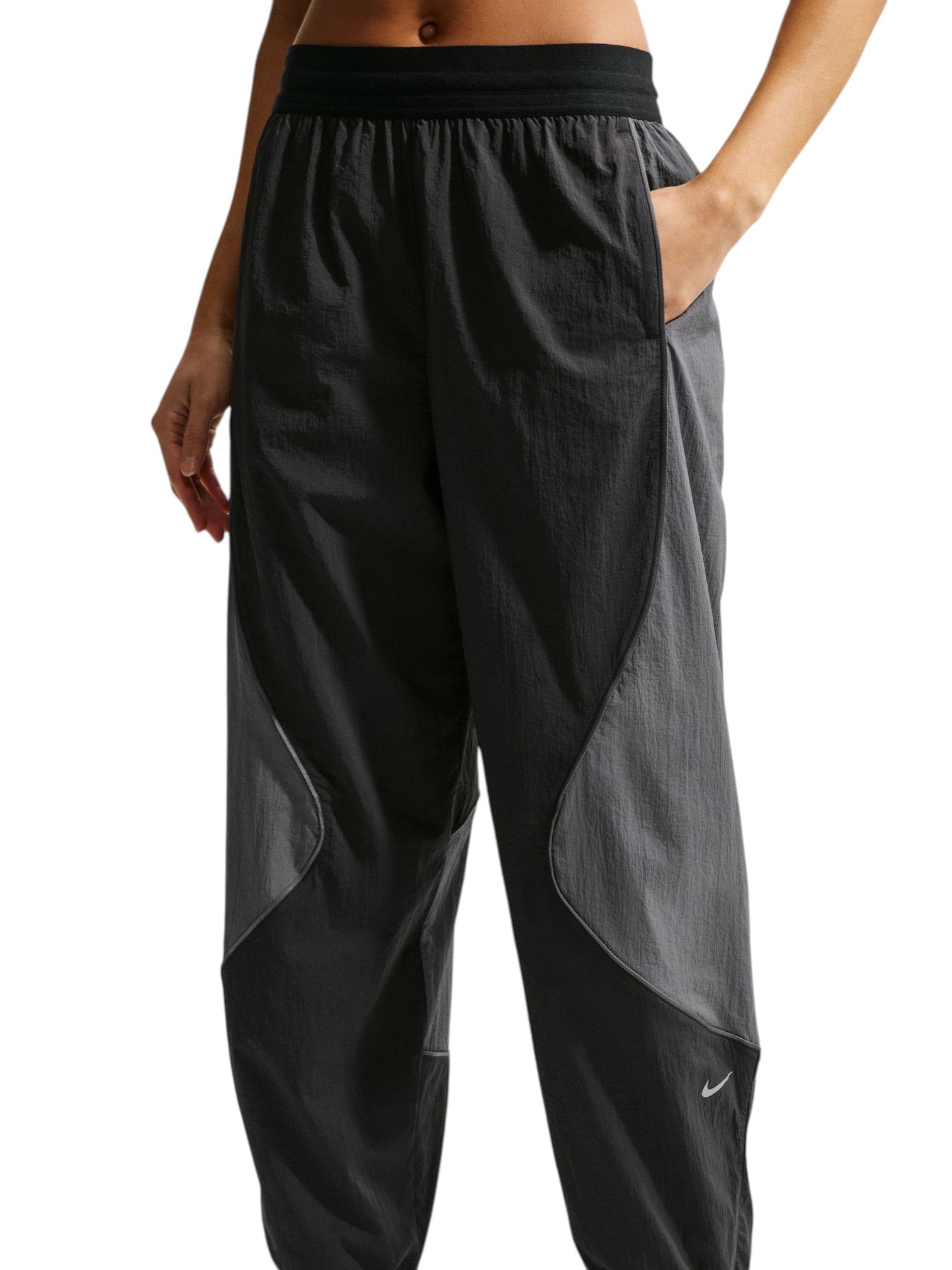 Nike Women's Swift Repel UV Protection Mid-Rise Running Pants