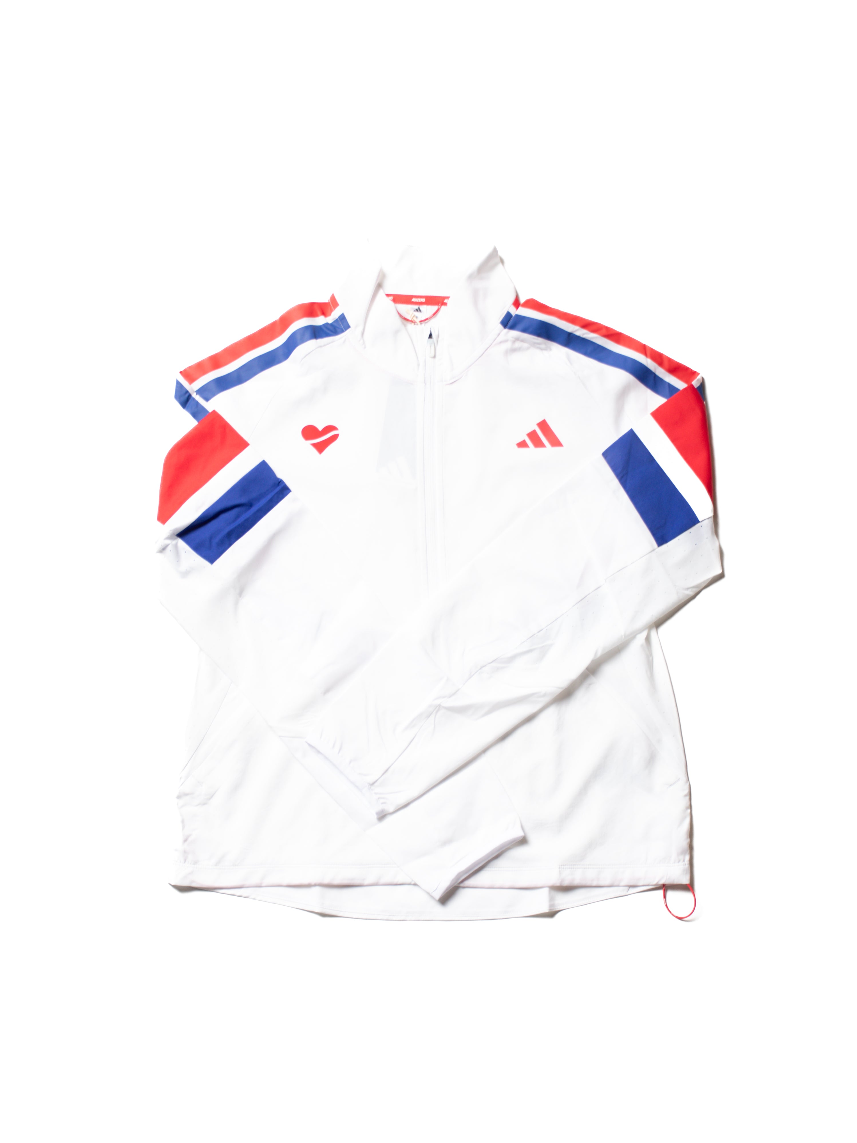 Adidas Women's Adizero Retro Running Jacket – Heartbreak