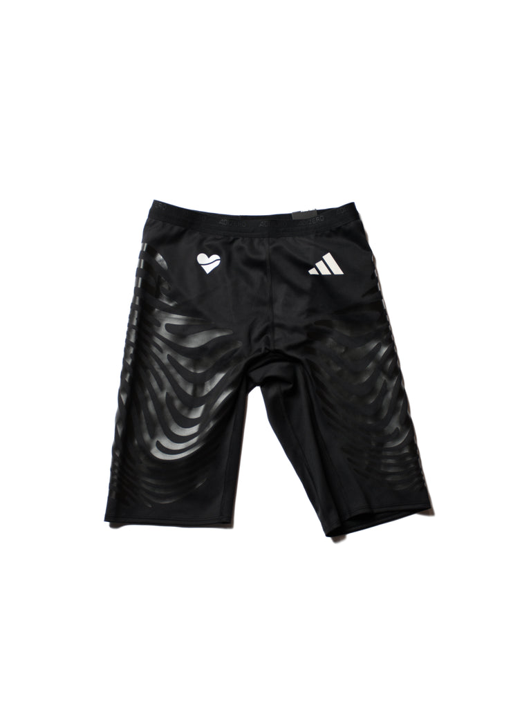 charbon running SHORT LEGGINGS Sサイズ Amazon.com : Adizero Control Running Short Leggings