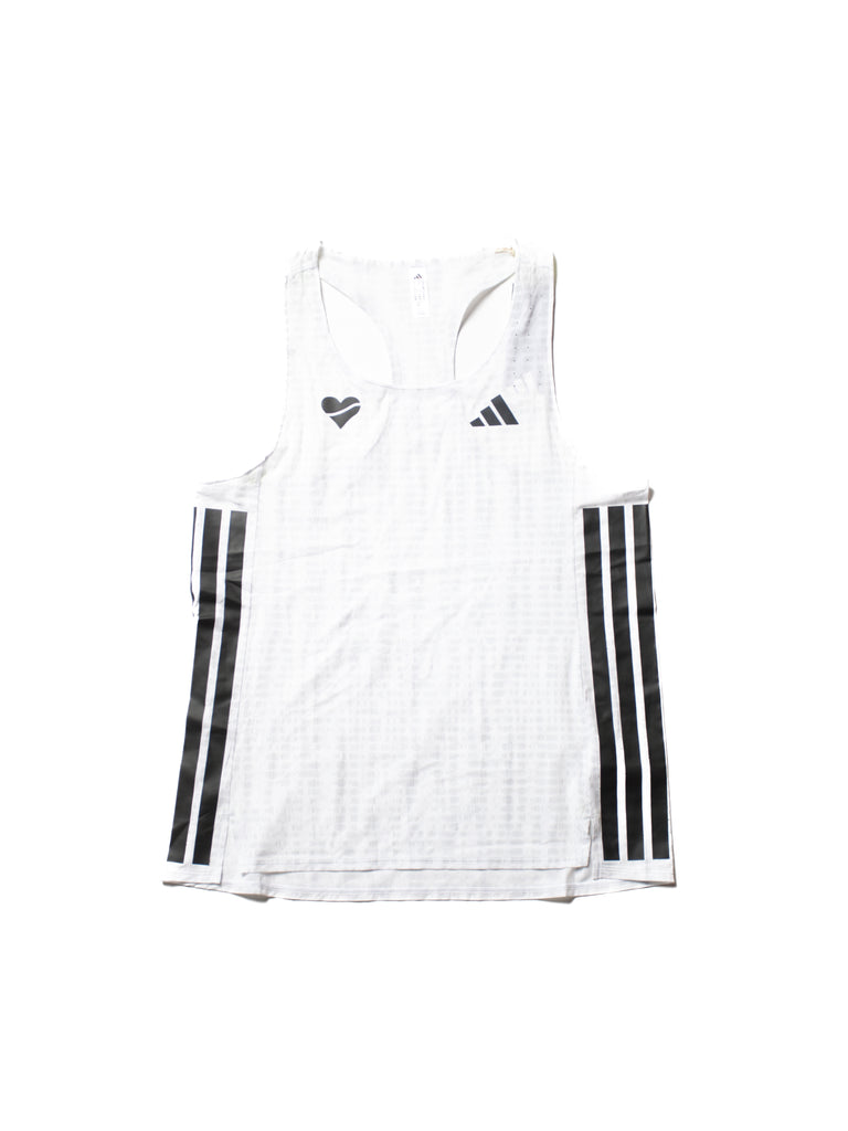 ANDCHILL GDY SLEEVELESS WHITE タンクトップ ANDCHILL GDY SLEEVELESS WHITE タンクトップ
