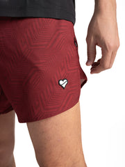 Heartbreak Men's Deerfoot 5" Shorts