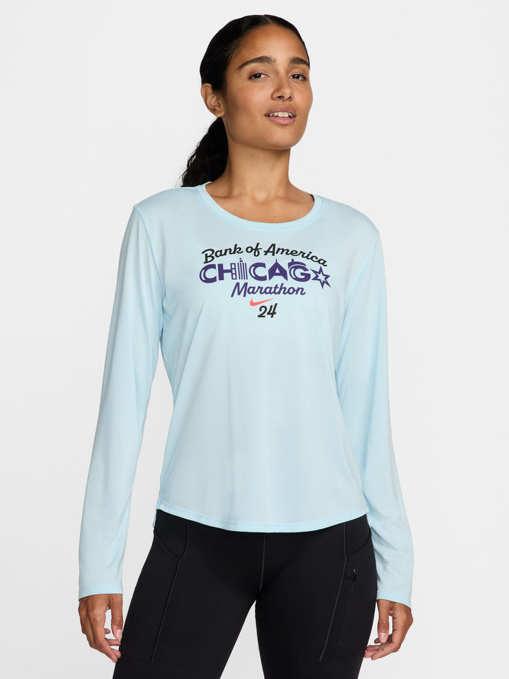 Nike Chicago Marathon Women's Dri-FIT Long-Sleeve Running Top