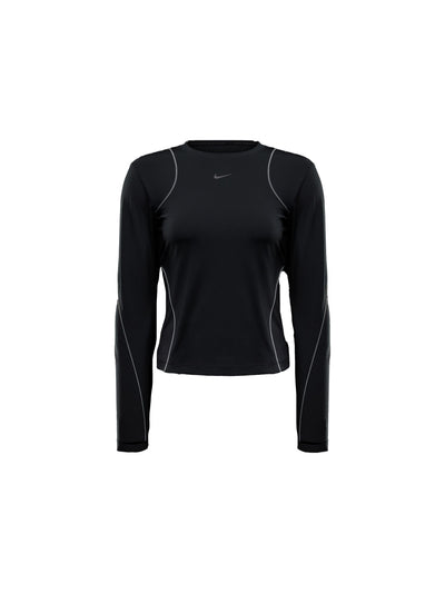 Nike running shirt long sleeve womens hotsell