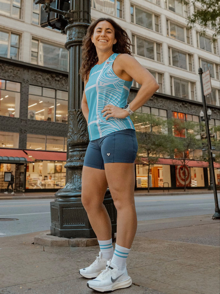 Heartbreak Women's Chicago Premium Singlet