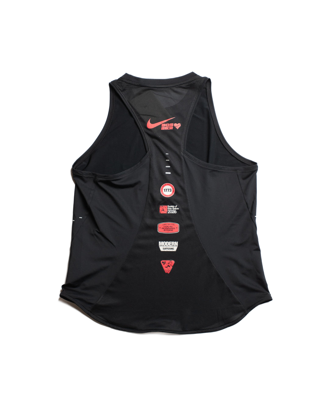 defend your style タンクトップ Nike Heartbreak Boston Women's Swift Dri-Fit Tank Top – Heartbreak