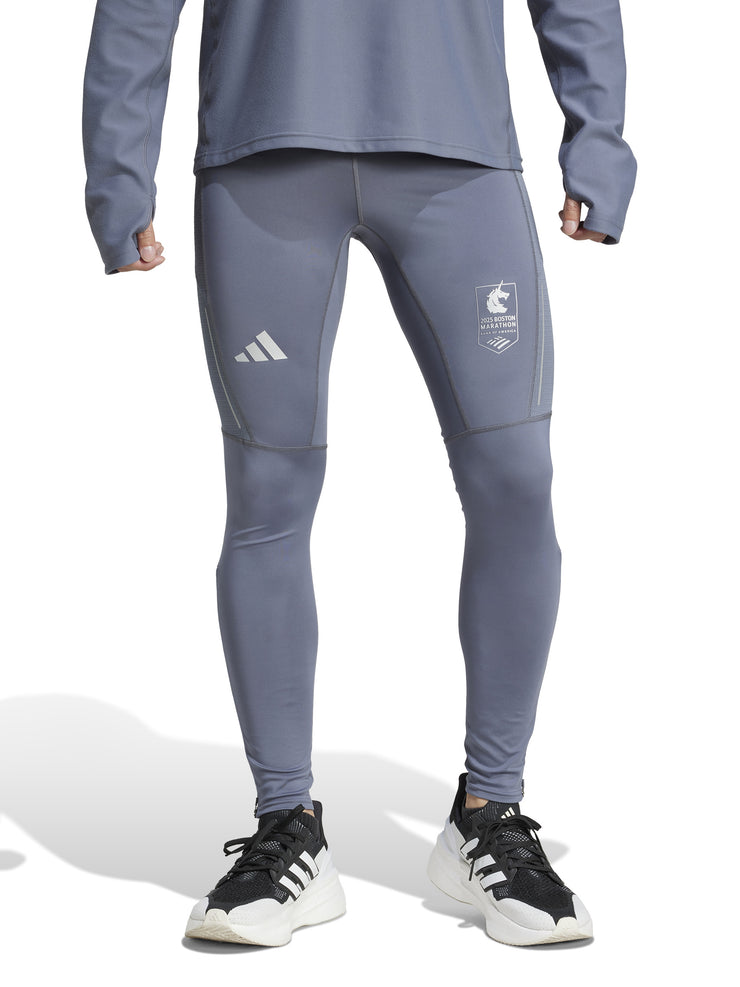 Adidas Men's Boston Marathon® Presented by Bank of America Own the Run Long Tights