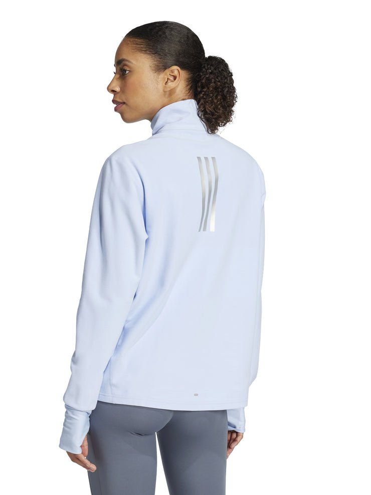 Adidas Women's Boston Marathon® Presented by Bank of America 1/2 Zip Top