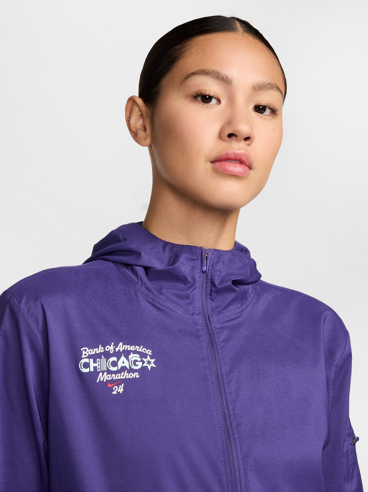 Nike Chicago Marathon Women's Impossibly Light Running Jacket