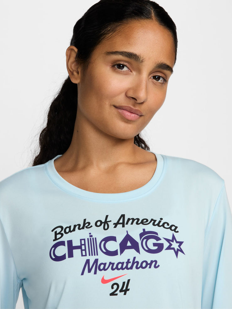 Nike Chicago Marathon Women's Dri-FIT Long-Sleeve Running Top