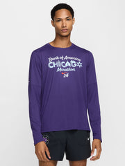 Nike Chicago Marathon Men's Element Dri-FIT Running Crew