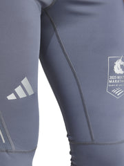 Adidas Men's Boston Marathon® Presented by Bank of America Own the Run Long Tights