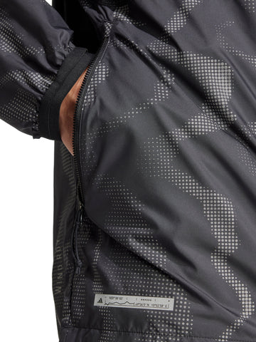 Adidas Men's Ultimate WIND.RDY Jacket – Heartbreak Hill Running Company