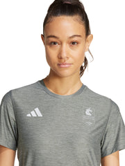 Adidas Women's Boston Marathon® 2025 Own the Run Tee