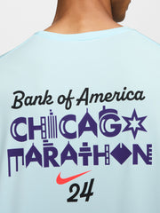 Nike Chicago Marathon Men's Miler Dri-FIT UV Long-Sleeve Running Top