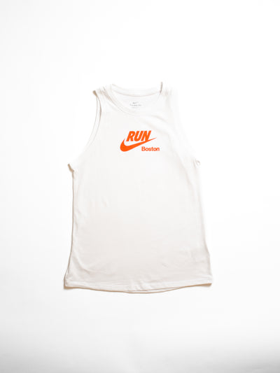 Nike Women's Boston Dri-FIT Cotton Tomboy Tank