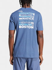 Adidas Boston Marathon® 2024 Men's Map Tee