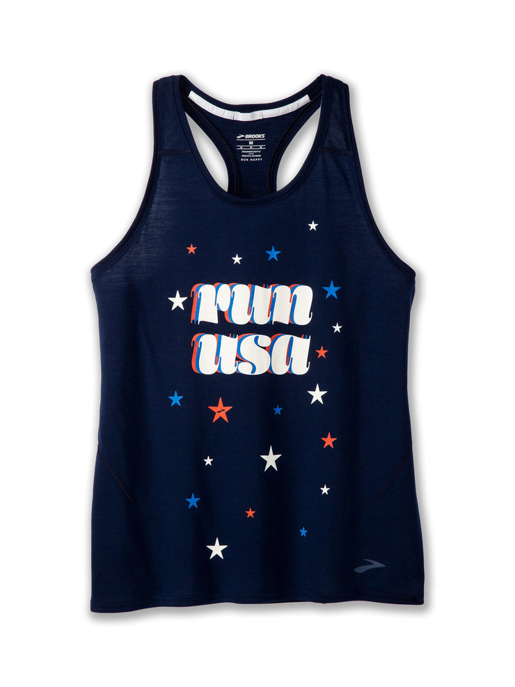 Brooks Women's USA Distance Tank Top 3.0