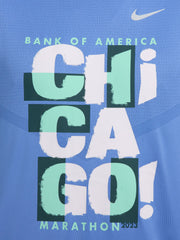 Nike Chicago Marathon Men's Rise 365 Short Sleeve