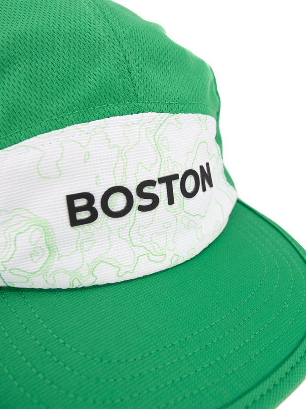 Heartbreak Halsted 5-Panel Run Hat - Boston