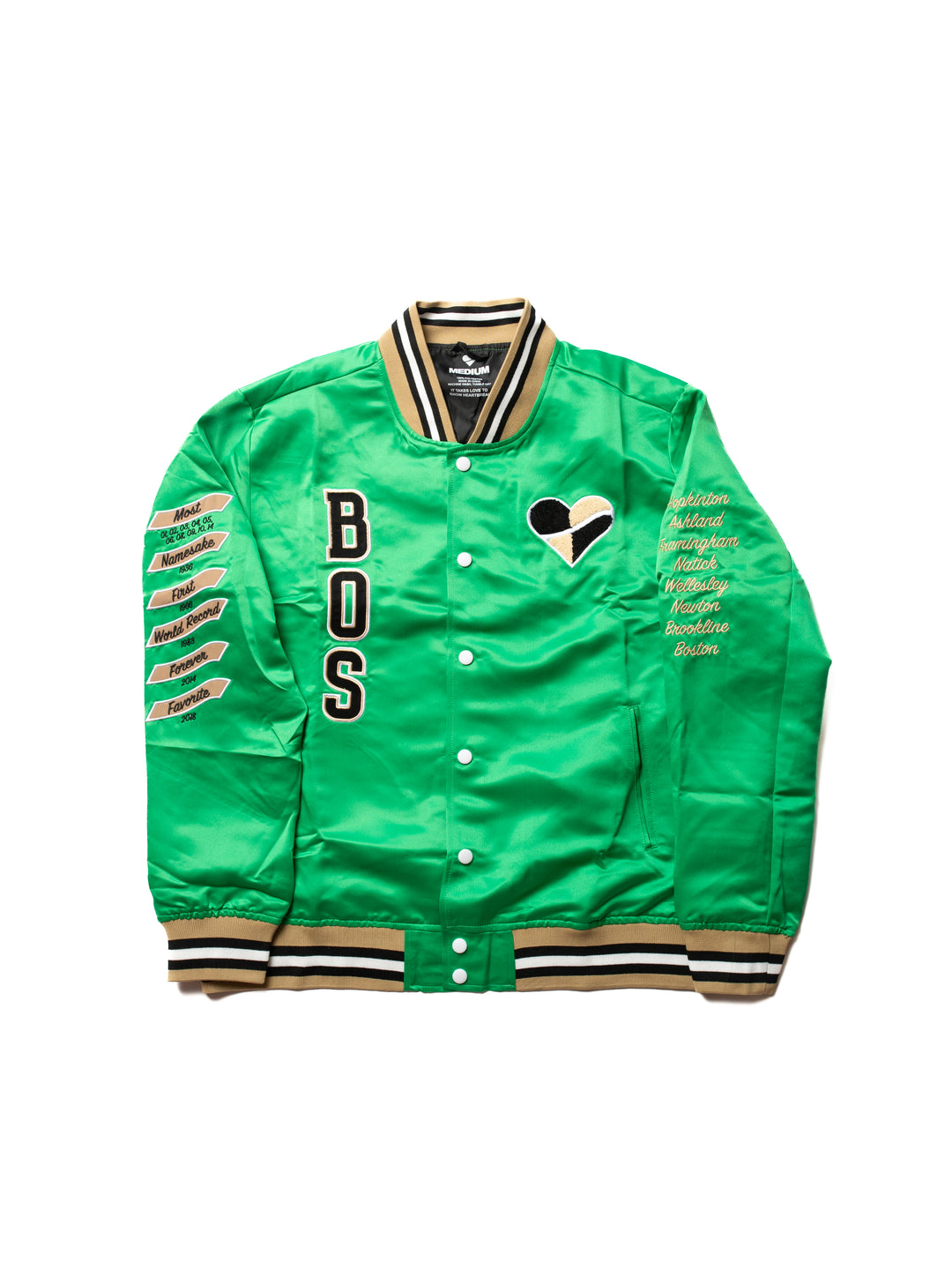 ◆BADBLOOD◆ Contrast check track jacket green w-jkt25-011 BADBLOOD ♥ Contrast check track jacket /追跡付